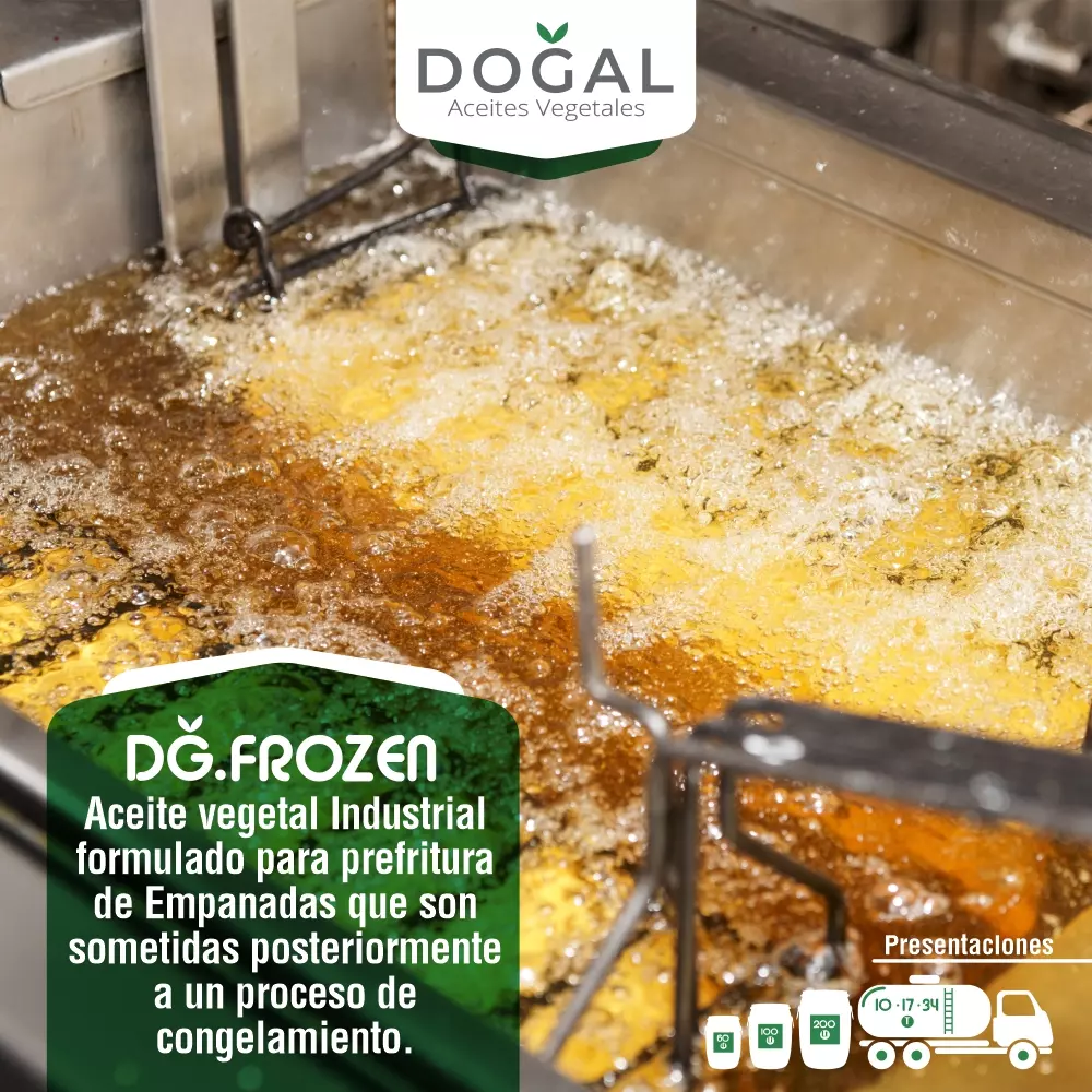 Aceite vegetal DG.100 Soya - Dogal SAS